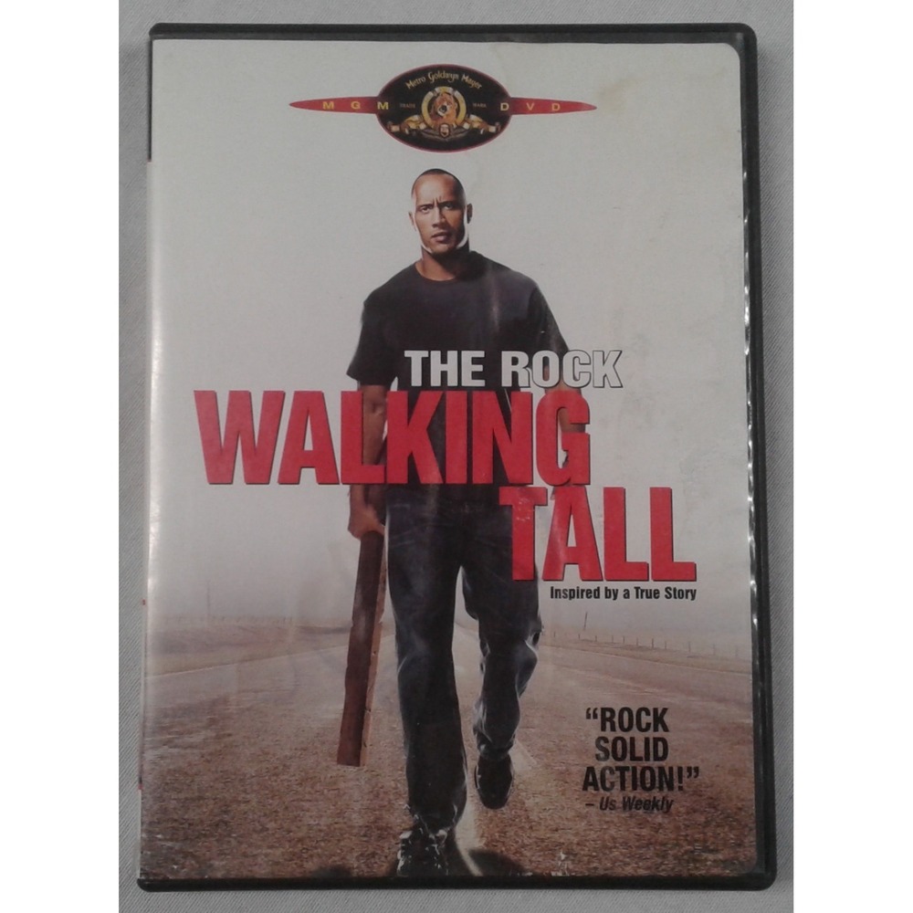Walking Tall (DVD, 2004)